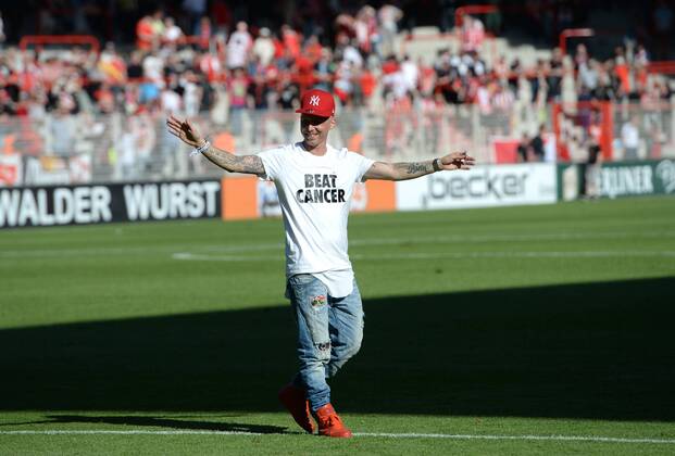 Football, 1. FC Union Berlin: Benjamin Köhler has beaten cancer for the time being
