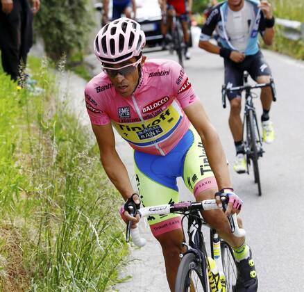 Cycling, Giro d Italia, Stage 16
