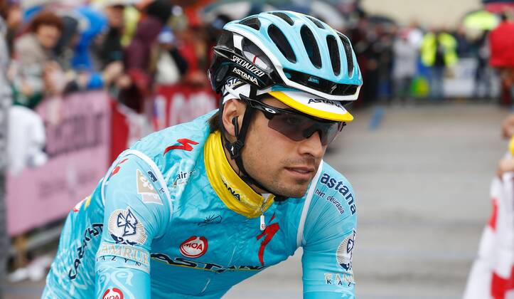 Cycling, Giro d Italia, stage 16, stage winner Mikel Landa