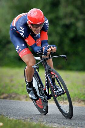 Cycling, Baloise Belgium Tour, Matthias Brandle wins prologue