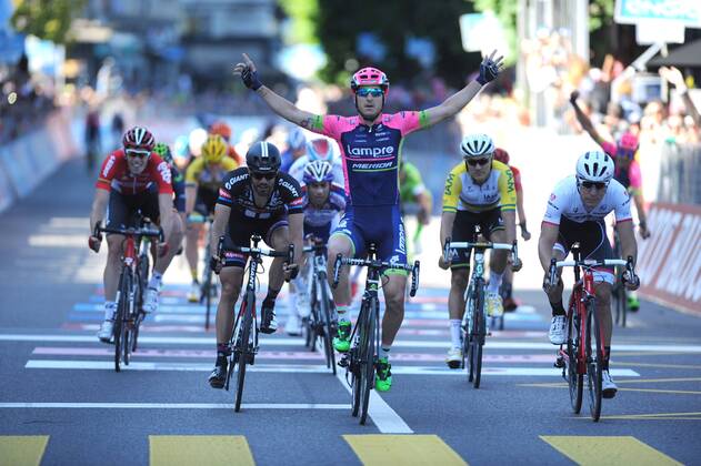 Cycling, Giro d Italia, Sacha Modolo wins 17th stage