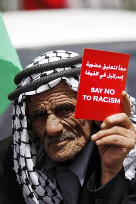 Football, Palestinians demand FIFA take action against Israel