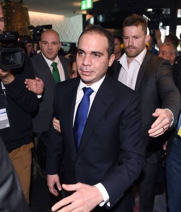 FIFA: Prince Ali announces candidacy to succeed Blatter