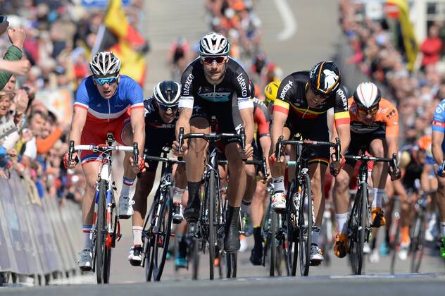 Cycling, Baloise Belgium Tour, Boonen wins