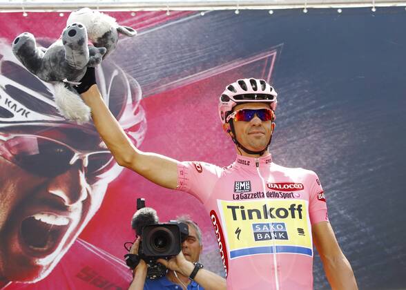 Cycling, Giro d Italia, Gilbert with solo victory - Contador extends his lead