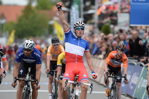 Cycling, Baloise Belgium Tour, Arnaud Demare wins second stage
