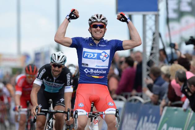 Cycling, Baloise Belgium Tour, Arnaud Demare wins third stage