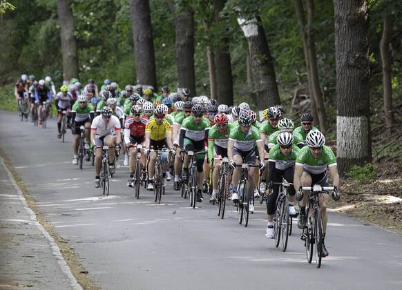 Cycling, Velothon in Berlin