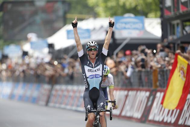 Cycling, Giro dItalia, Iljo Keisse wins the last stage