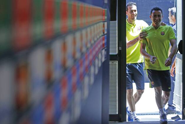 Fußball, Champions League, Pk FC Barcelona
