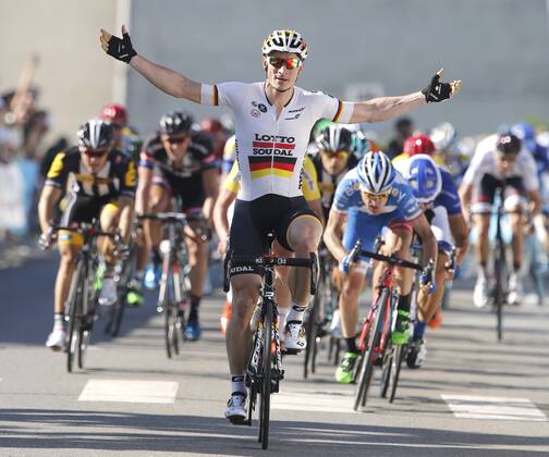 Cycling, Tour de Luxembourg, Stage win for Andre Greipel