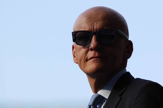 Fußball, Champions League Finale, Schiedsrichter-Legende Pierluigi Collina im Berliner Olympiastadion