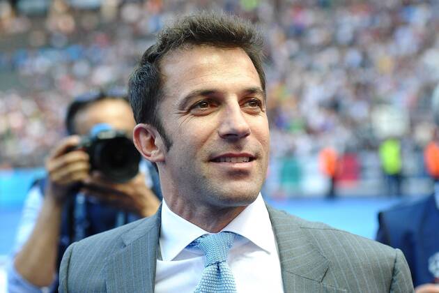 Fußball, Champions League Finale, Alessandro del Piero zu Gast