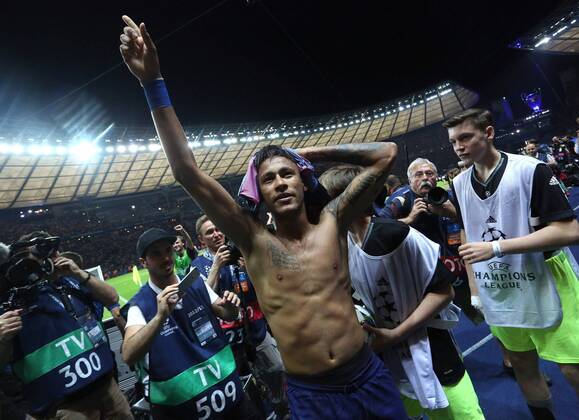 Fußball, Champions League, FC Barcelona gewinnt das Finale gegen Juventus Turin