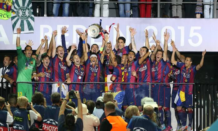 Fußball, FC Barcelona gewinnt die Champions League