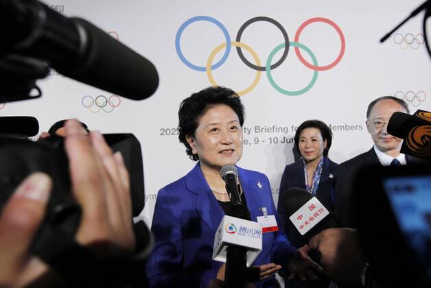 Olympische Winterspiele 2022, Kandidat Peking präsentiert sich dem IOC in Lausanne