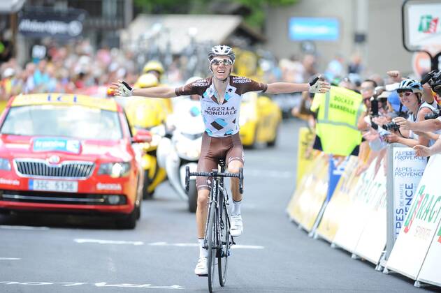 Cycling, Dauphine Libere, Romain Bardet wins 5th stage - Tejay van Garderen in yellow