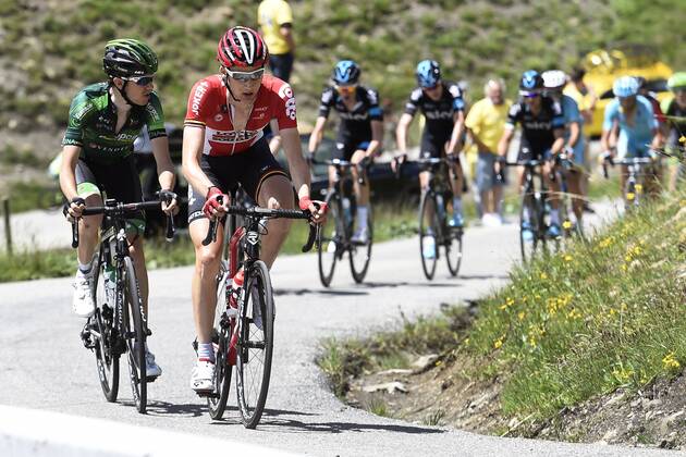 Cycling, Dauphine Libere, 5th stage, First mountain finish, Digne les Bains - Pra Loup