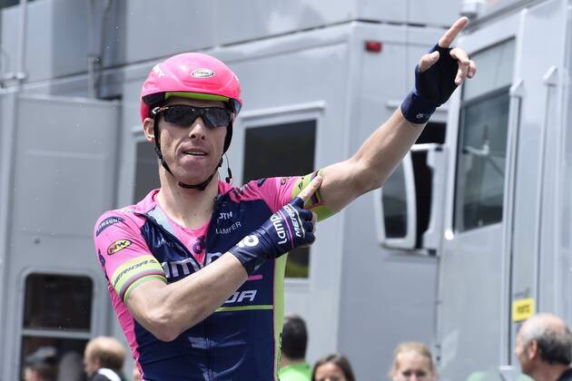 Cycling, Dauphine Libere, Rui Costa wins 6th stage - Vincenzo Nibali in yellow