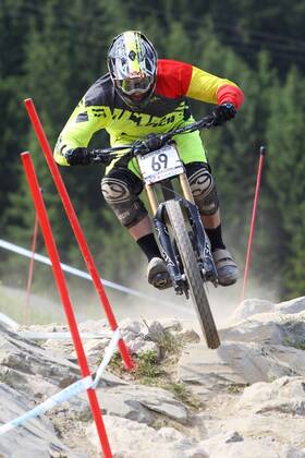 Cycling, Mountain Bike, World Cup in Leogang
