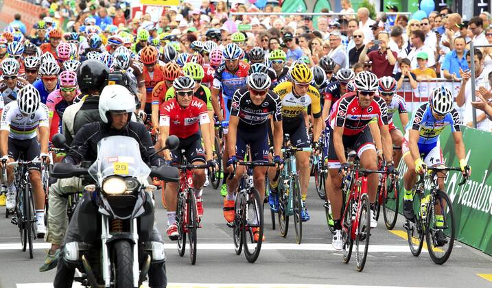 Cycling, Tour de Suisse, Stage 1