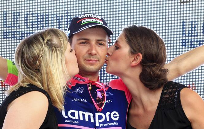 Cycling, Tour de Suisse, Kristijan Durasek wins 1st stage