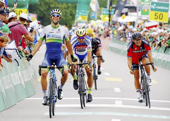 Cycling, Tour de Suisse, Michael Matthews wins stage 4