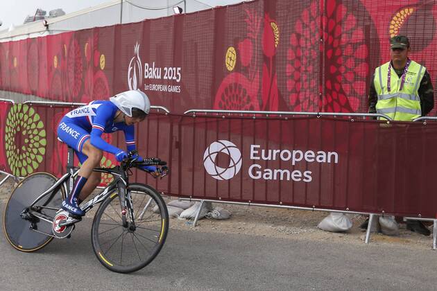 European Games 2015 in Baku, Cycling, Women's Individual Time Trial