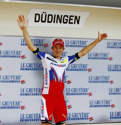 Cycling, Alexander Kristoff wins 7th stage of the Tour de Suisse