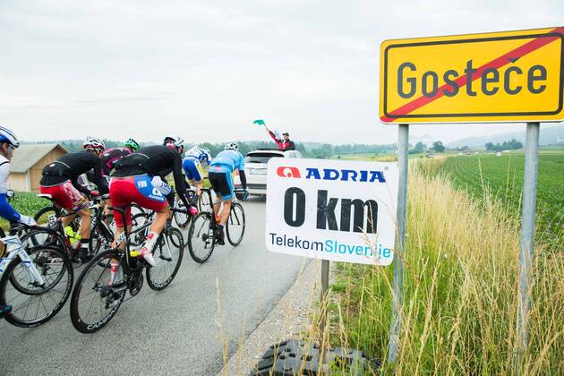 Cycling, Tour of Slovenia, Stage 2
