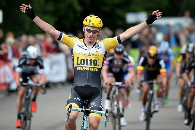 Cycling, Moreno Hofland wins 3rd stage of Ster ZLM Toer, Greipel still in yellow