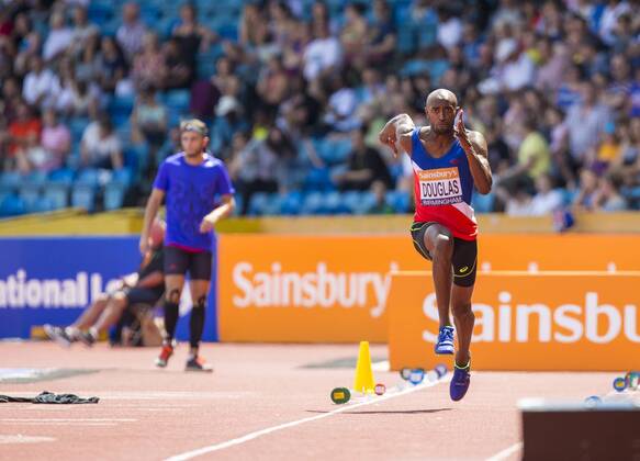 Athletics, British Championship in Birmingham