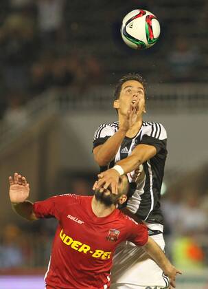 Fußball, Champions League Qualifikation, Partizan Belgrad - Dila Gori
