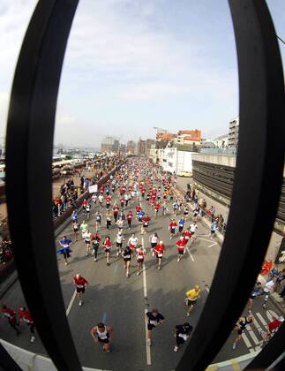 Athletics, Hamburg Marathon