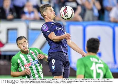 Fußball, Champions League Qualifikation, Zalgiris Vilnius - Malmö FF