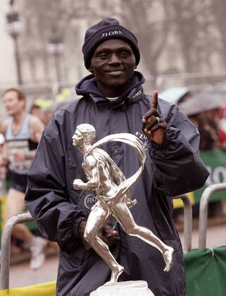 Athletics, London Marathon