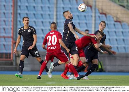 Fußball, Champions League Quali, CS Fola Esch - Dinamo Zagreb