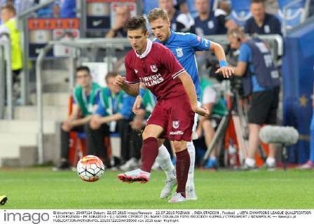 Fußball, Champions League Quali, Lech Posen - FK Sarajevo