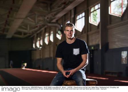 Athletics, photo shoot Julian Reuss