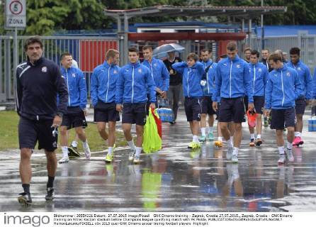 Fußball, Champions League Quali, Dinamo Zagreb Training