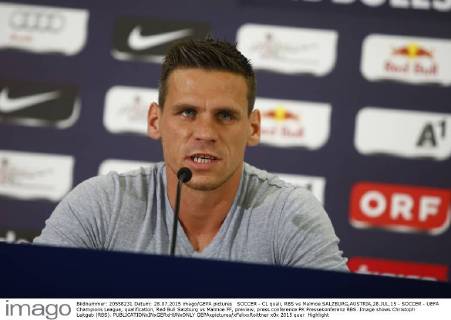 Fußball, Champions League Qualifikation, Red Bull Salzburg Pressekonferenz