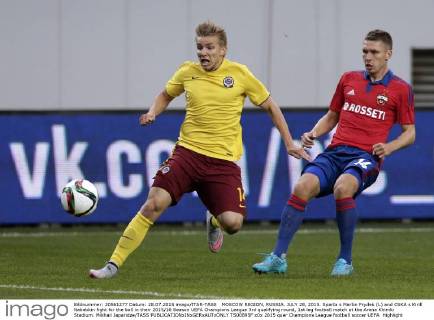 Fußball, Champions League Quali, ZSKA Moskau - Sparta Prag
