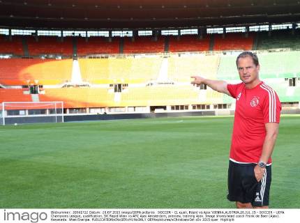 Fußball, Champions League Quali, Training Ajax Amsterdam