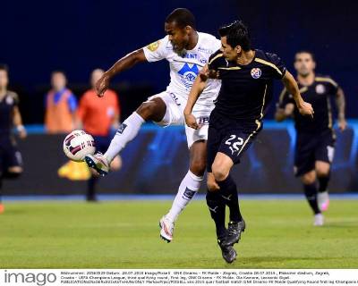 Fußball, Champions League Quali, Dinamo Zagreb - Molde FK