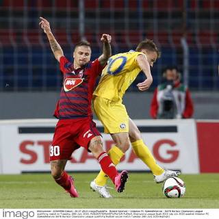 Fußball, Champions League Quali, FC Videoton - BATE Borisov
