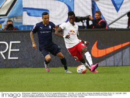 Fußball, Champions League Quali, Red Bull Salzburg - Malmö FF