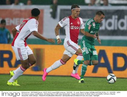 Fußball, Champions League Quali, Rapid Wien - Ajax Amsterdam