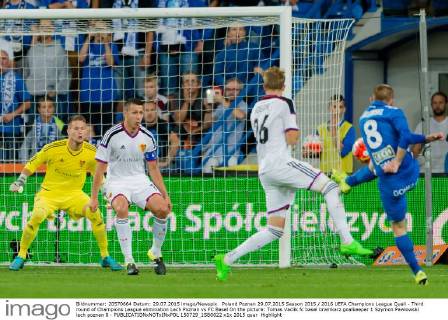Fußball, Champions League Quali, Lech Posen - FC Basel
