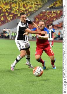 Fußball, Champions League Quali, Steaua Bukarest - Partizan Belgrad