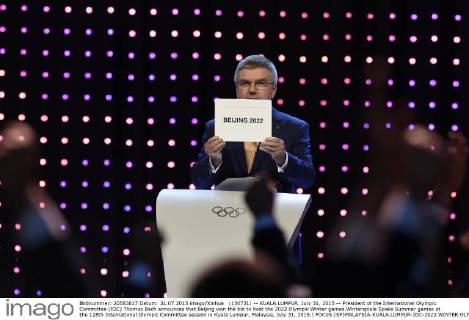 Peking richtet Olympia 2022 aus
